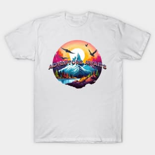 Adventure Awaits T-Shirt